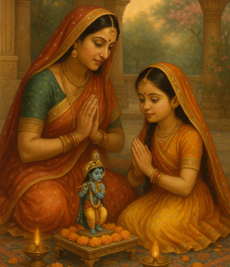 भगवद्गीता का अंतिम रहस्य | क्यों कृष्णभावनामृत के उपदेशक भगवान को परम प्रिय हैं? - कृष्ण भक्ति का मनोरम दृश्य