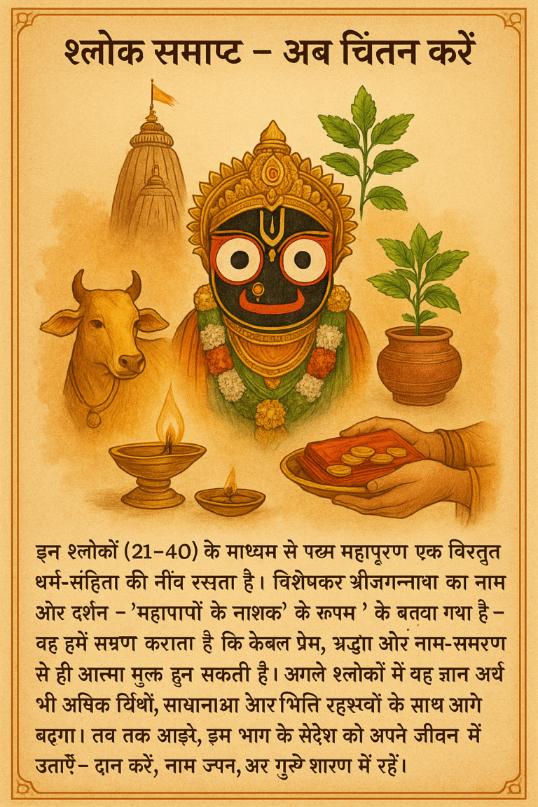 पद्म महापुराण – षष्ठ उत्तरखण्ड – अध्याय 1 Part-2