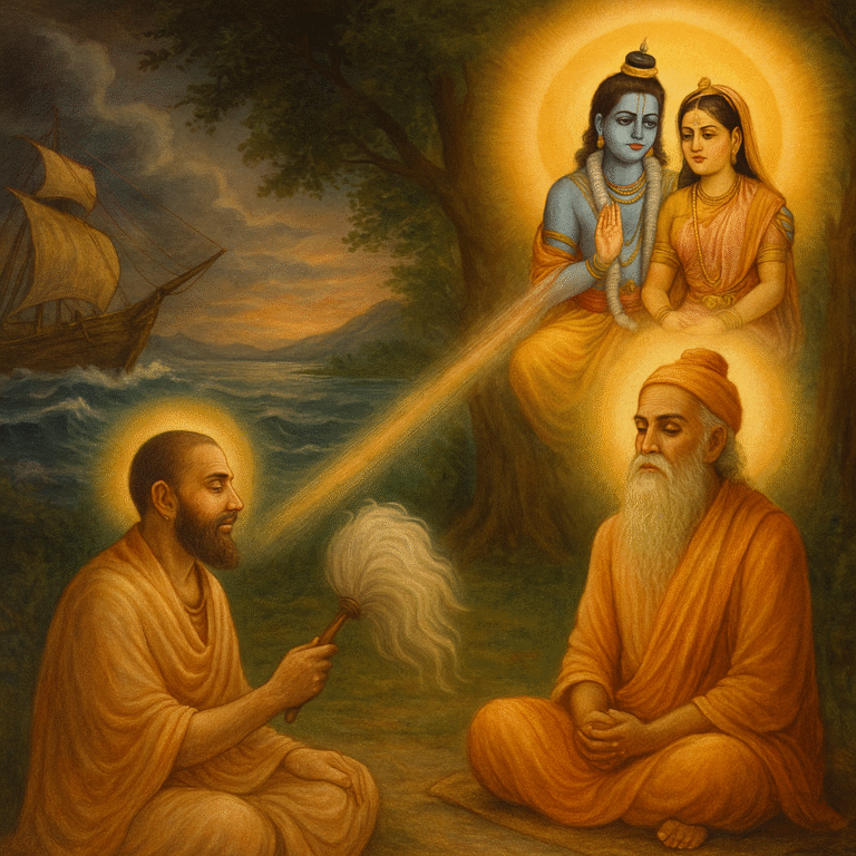 भक्तमाल: प्राकट्य कथा