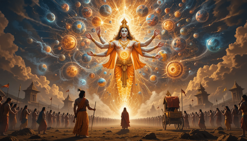 Current image: AI Image indicate to God Vishnu