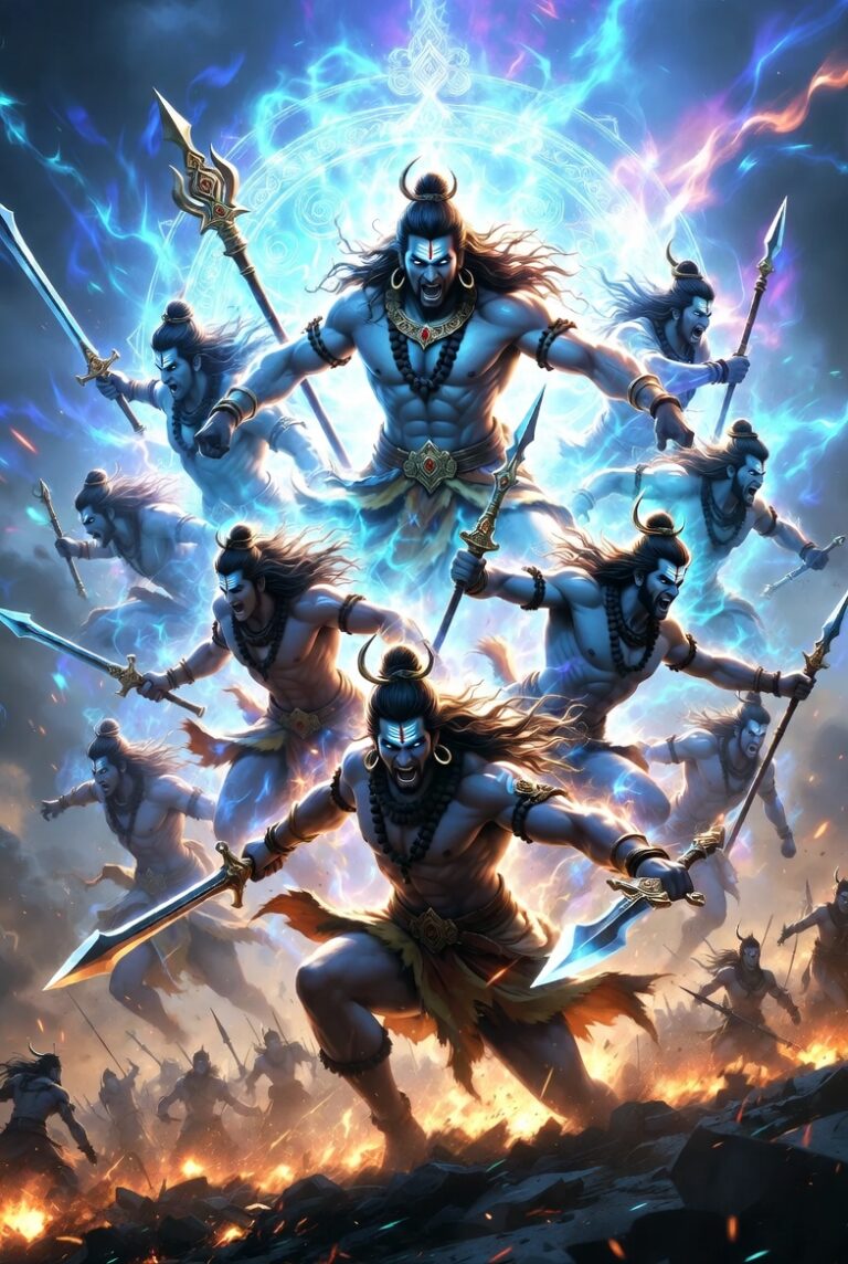 मानसरोवर का ऐतिसिक युद्ध-2: Shiva and Jalandhar war