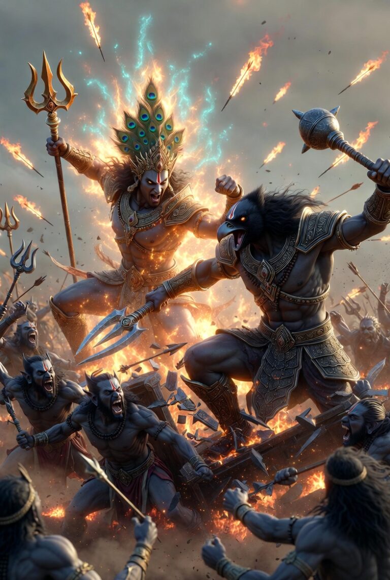 मानसरोवर का ऐतिसिक युद्ध-3: Kakatund and Asur war in Mansarovar