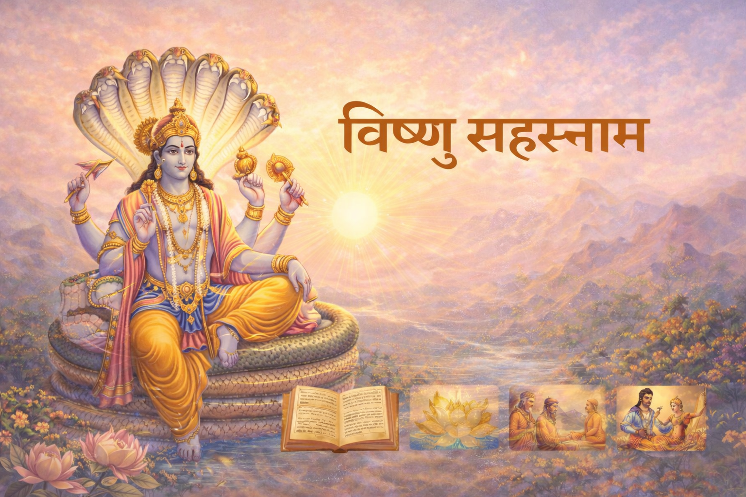 विष्णु सहस्रनाम