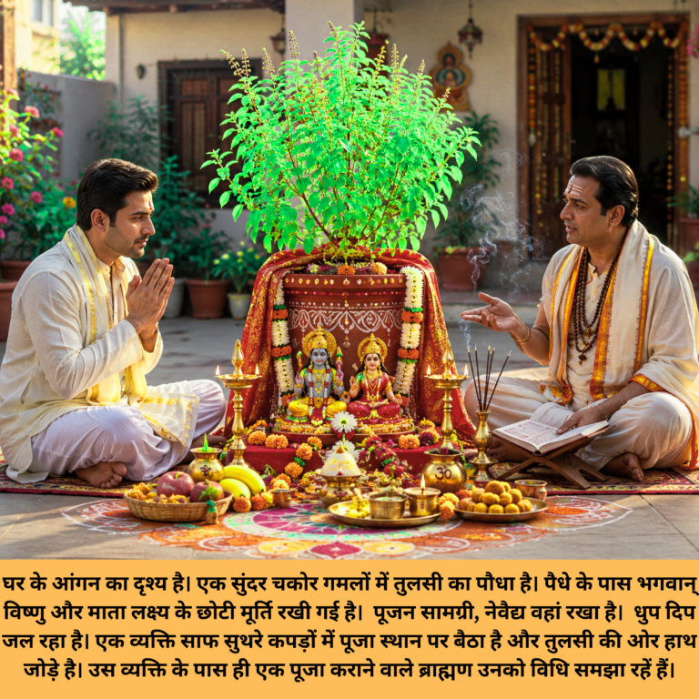तुलसी त्रिरात्र व्रत